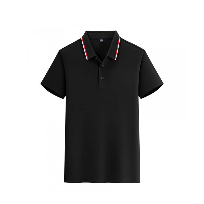 280克无痕铜氨锦短袖POLO衫