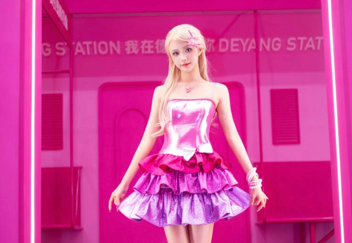 芭比裙