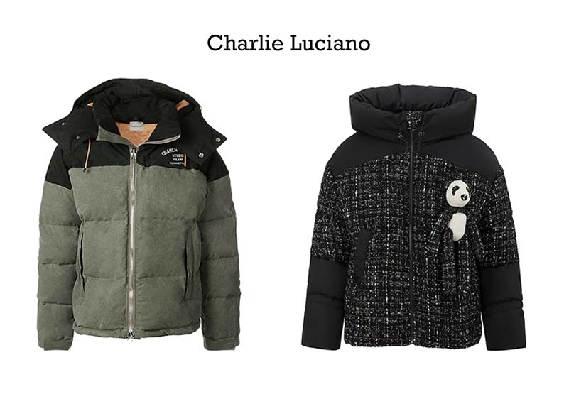 拼接羽绒服系列