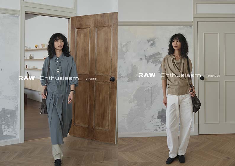 极简实穿复古系列