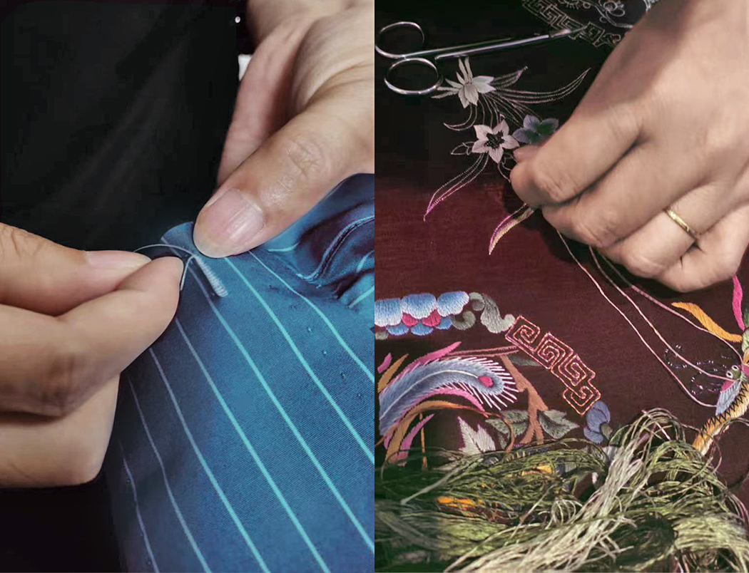 全手工工艺制作