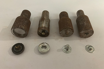 YLM10（1.25cm弧面四合扣）