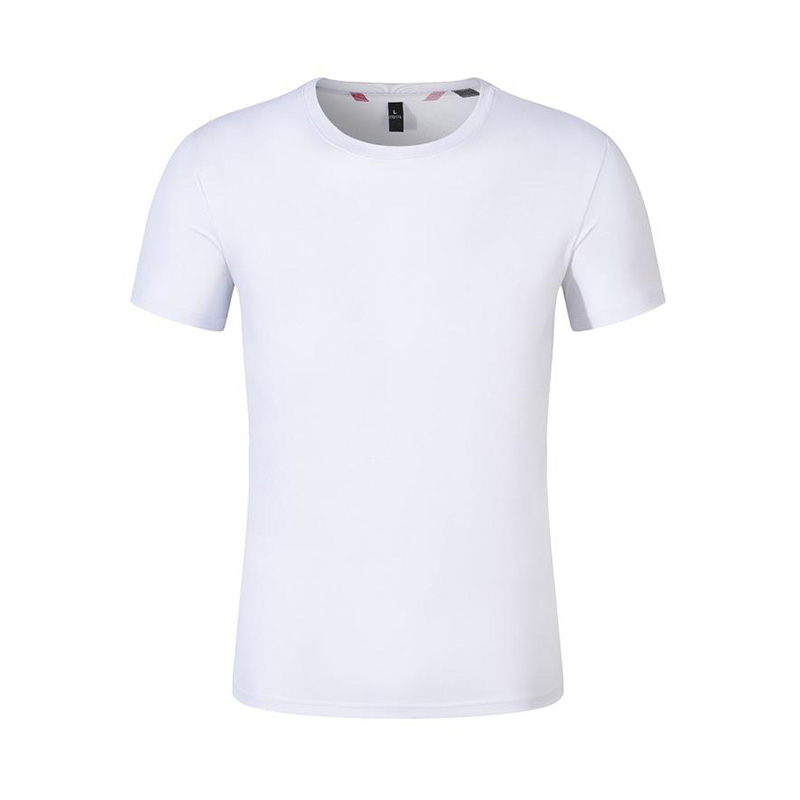 220克冰蚕丝棉圆领短袖T恤