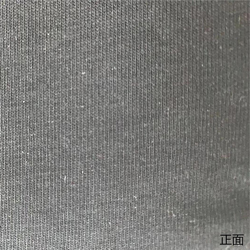 225g全棉针织炒色T恤面料