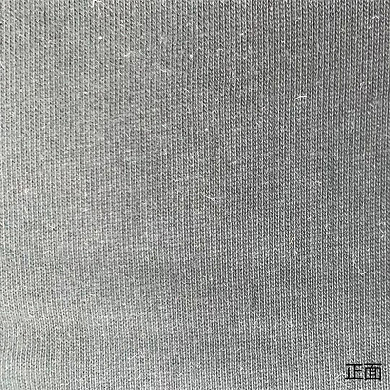 265g全棉针织炒色T恤面料