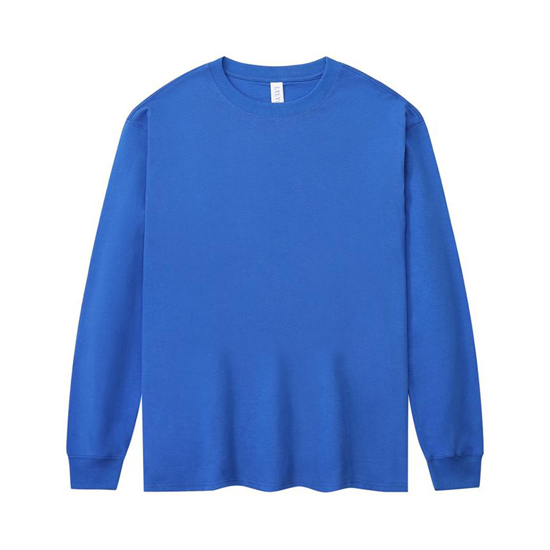 重磅230克纯棉长袖T恤