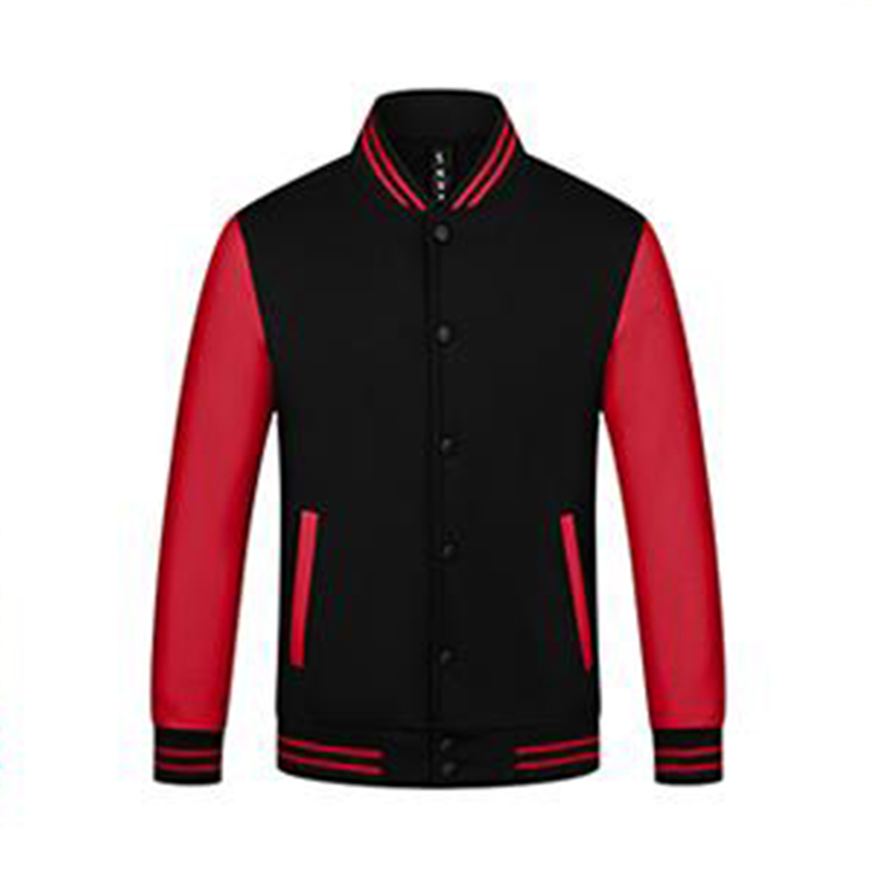 700克厚款纽扣棒球服