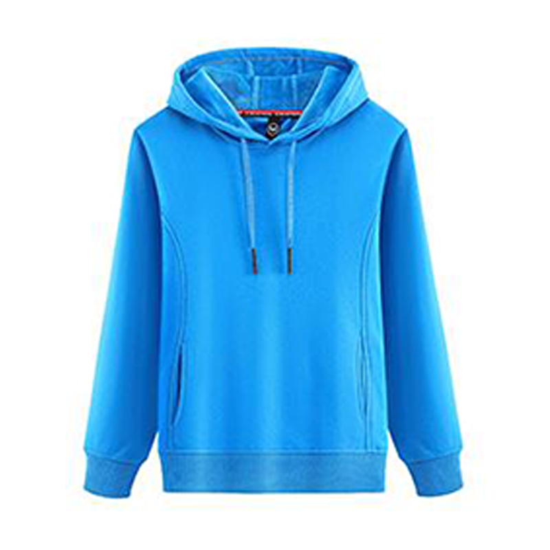 700克厚款新氧棉带帽套头卫衣