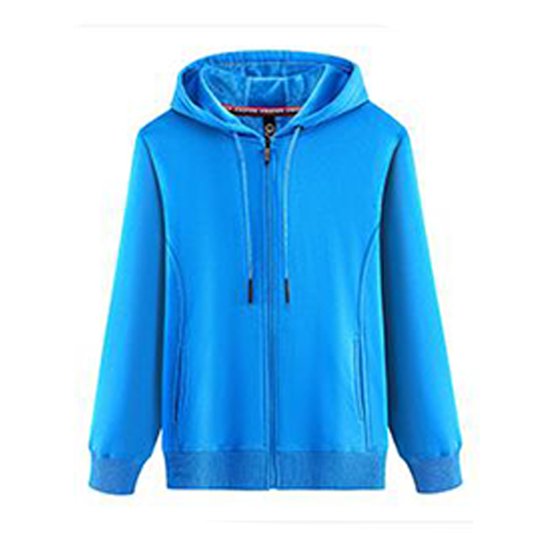 700克厚款新氧棉拉链带帽卫衣