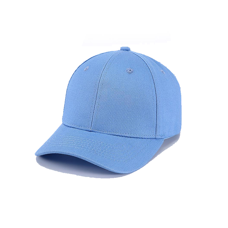 儿童六片纯棉棒球帽