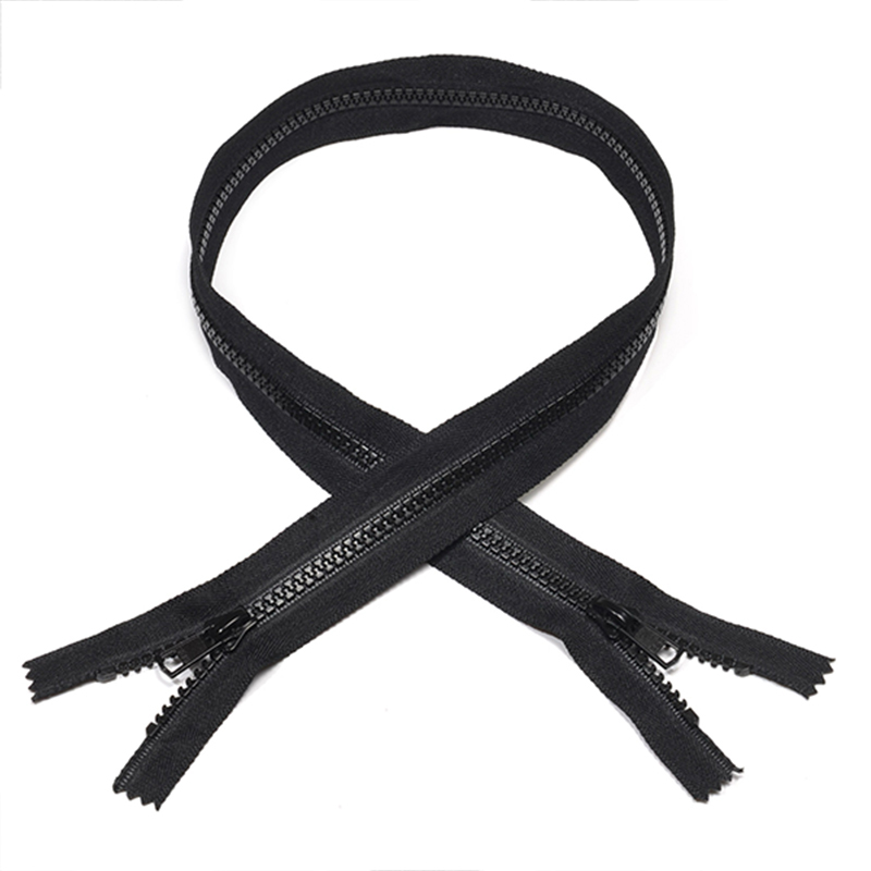 双闭尾X型树脂拉链