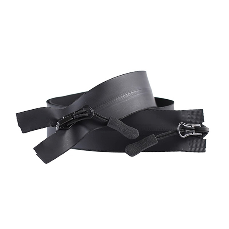 双开尾防水拉链