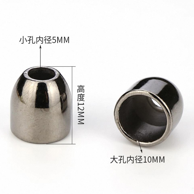 金属吊钟帽绳头挂坠