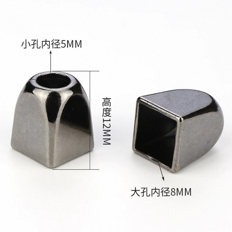 金属吊钟帽绳头挂坠