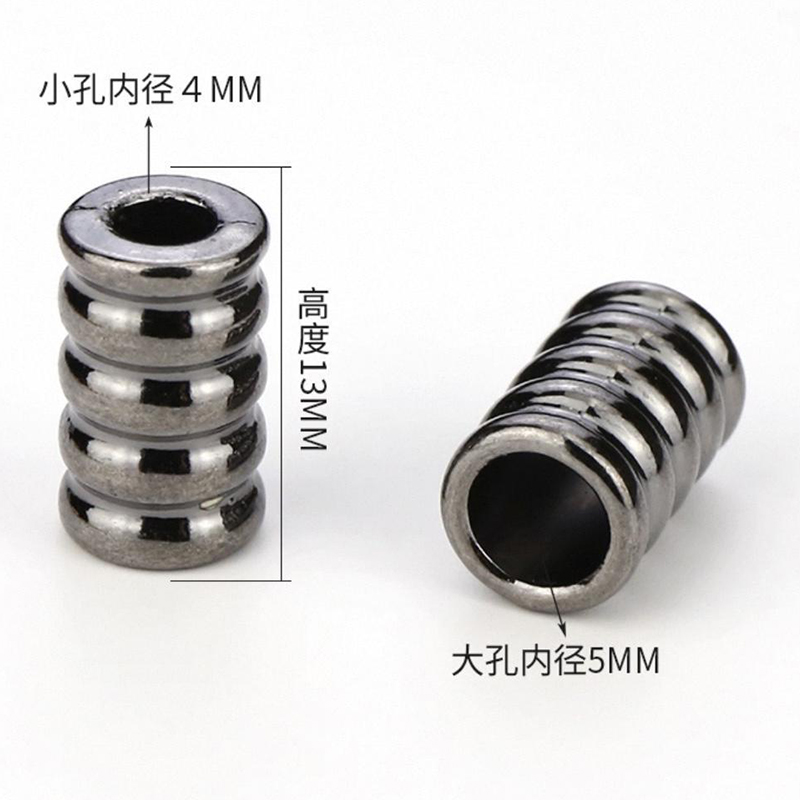 金属吊钟帽绳头挂坠