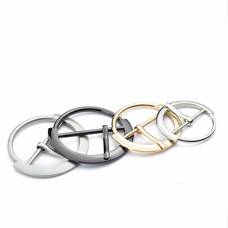 圆形腰带扣金属日字扣