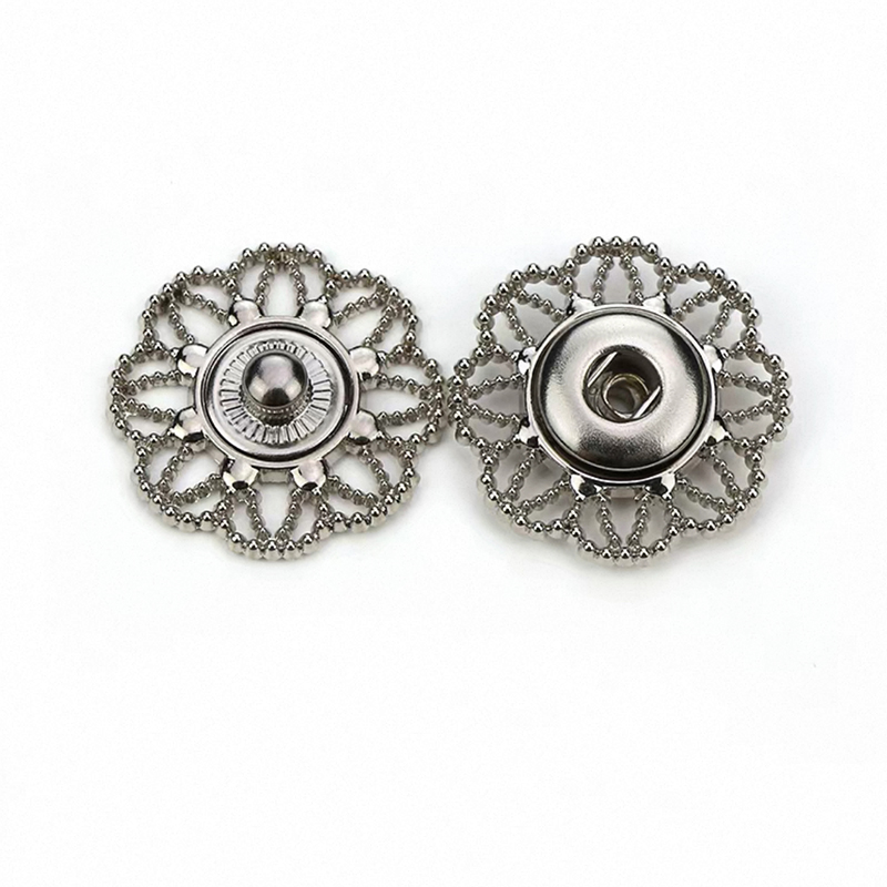 高端金属大衣按扣