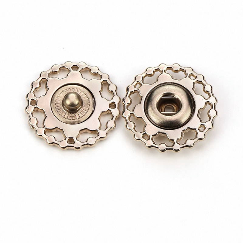 高端金属大衣按扣