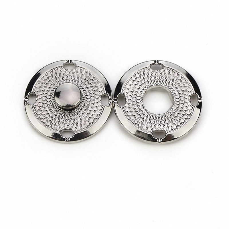 高端金属大衣按扣