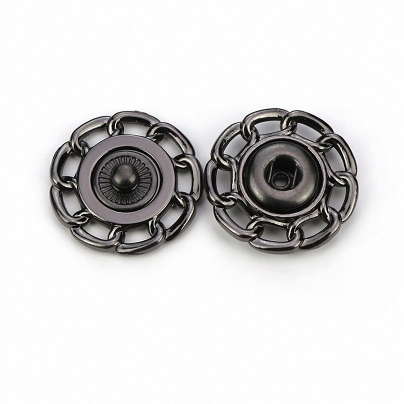 高端金属大衣按扣