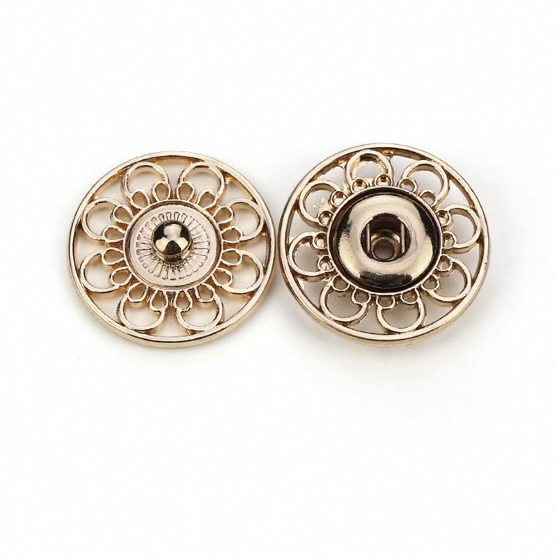高端金属大衣按扣