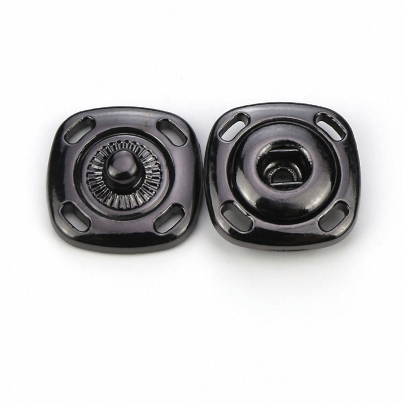 高端金属大衣按扣