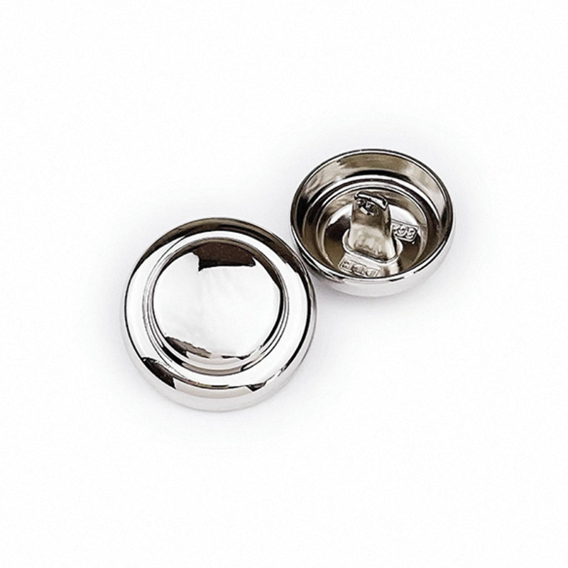 时尚简约圆形金属纽扣