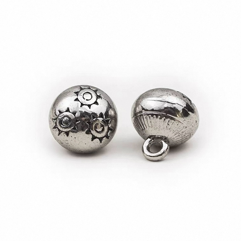 复古做旧金属中国风钮扣