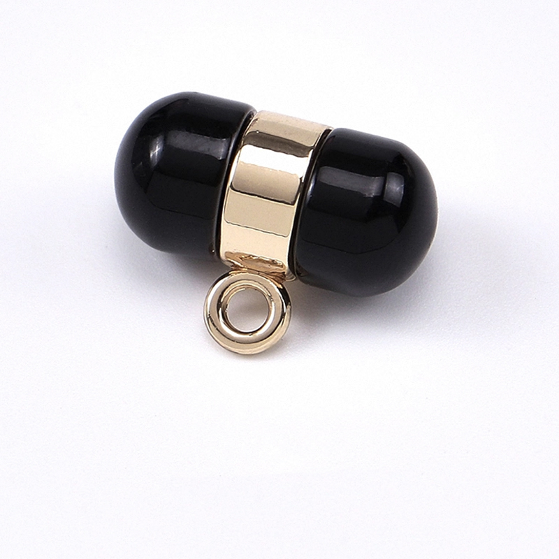 金属胶囊中国风钮扣