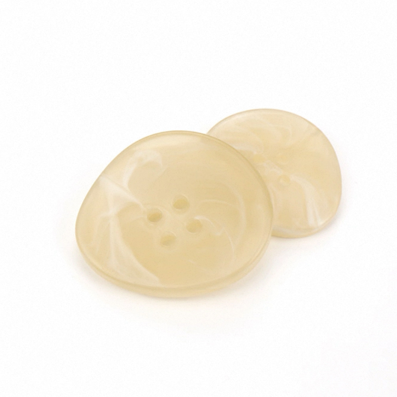 琥珀水墨异性树脂扣