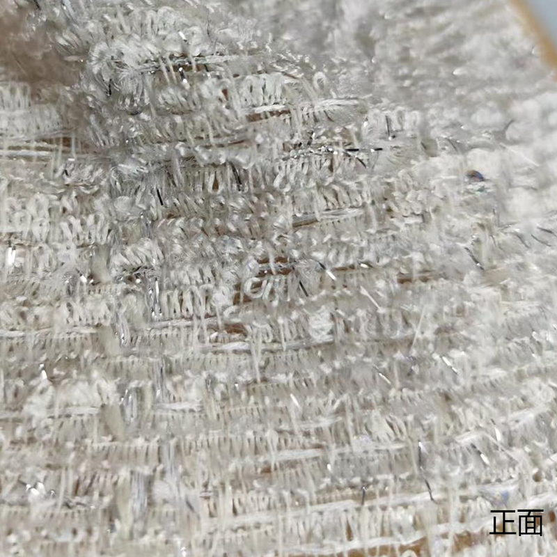 200g小香风亮片面料