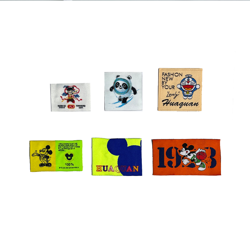 动漫人物刺绣标