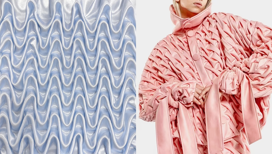 手工缩褶缝工艺