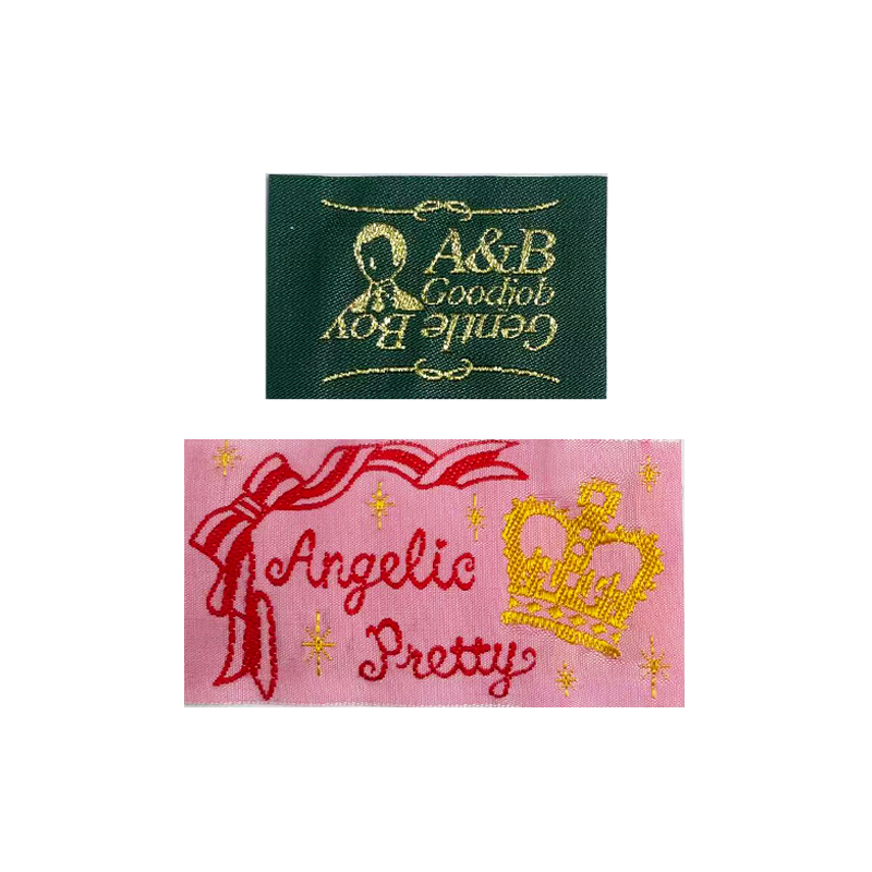 金色纱织刺绣标