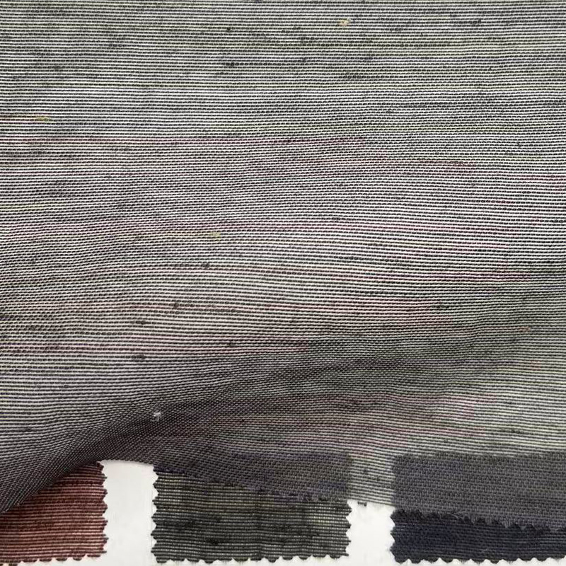 120g亚麻混纺可再生面料