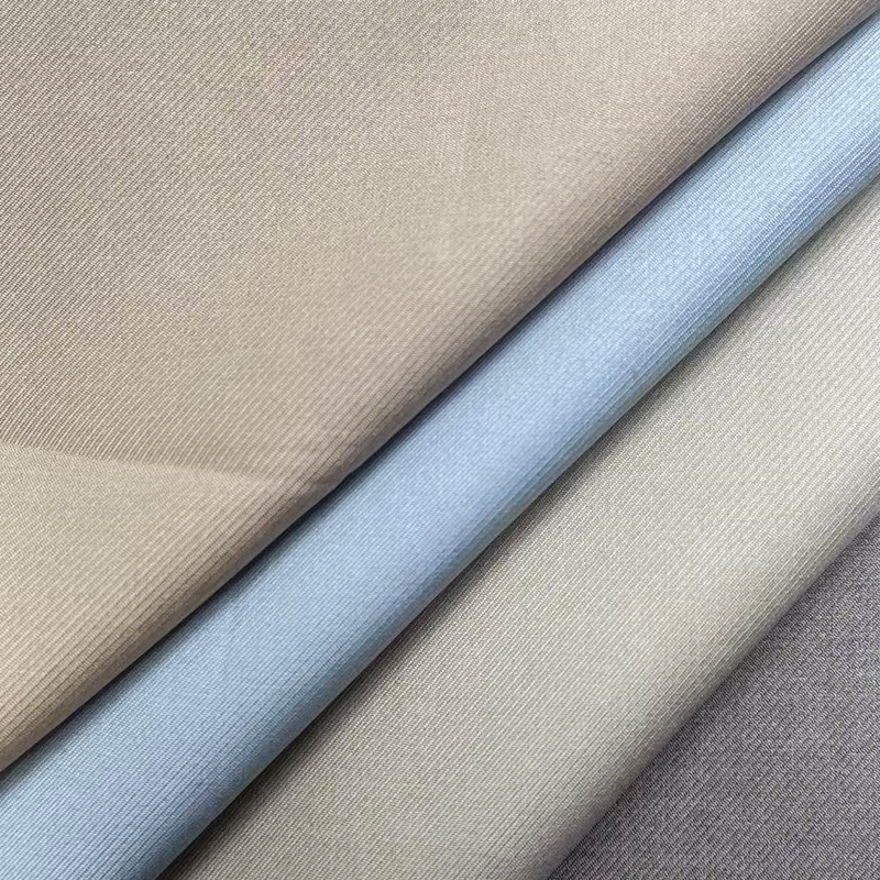 百分百聚酯纤维可选调样功能性面料