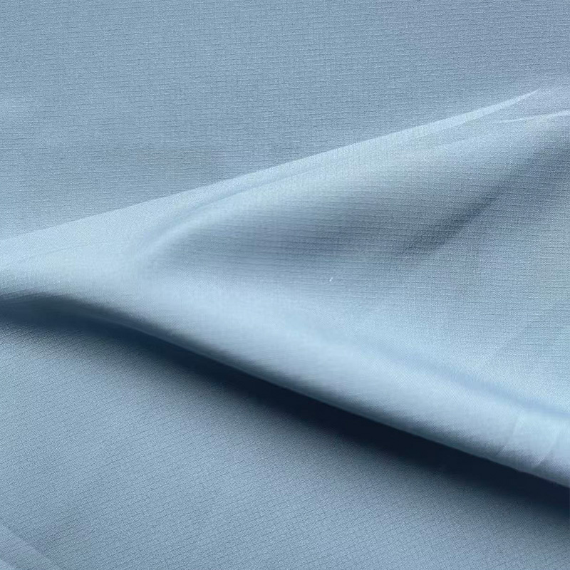 百分百涤纶原纱防晒功能性面料