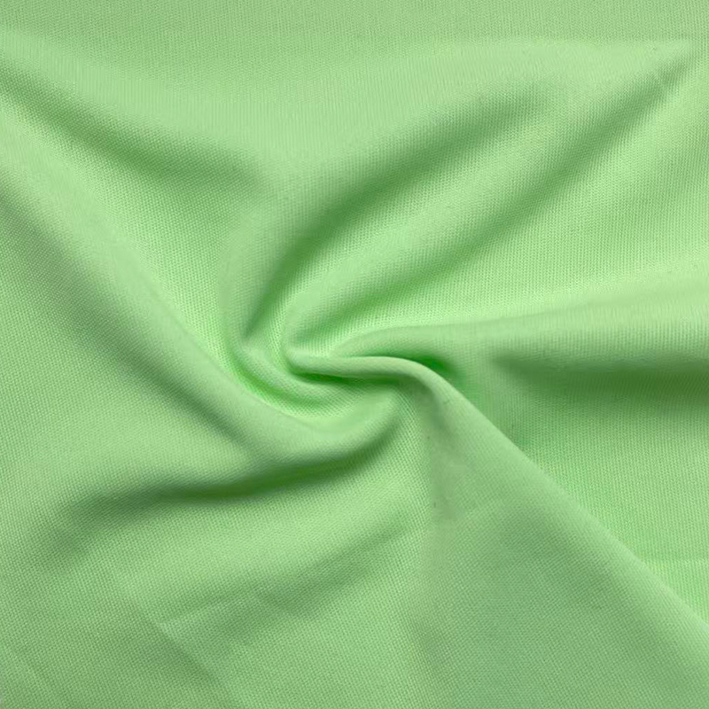 130g百分百涤纶抗UV50+弹力针织功能性面料