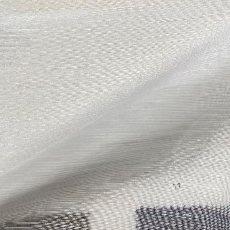 90g亚麻真丝防晒功能性面料