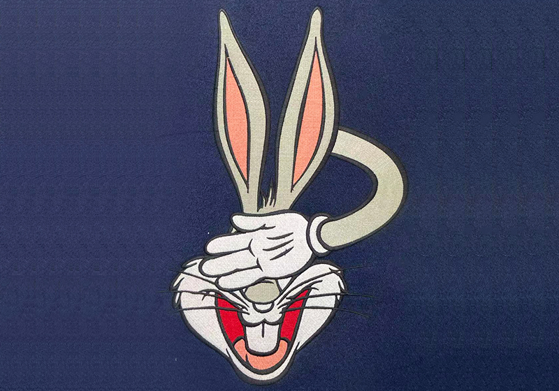 卡通形象动漫人物平绣绣花图案