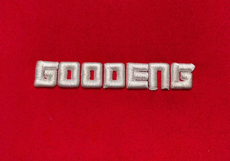 立体绣字母绣花图案