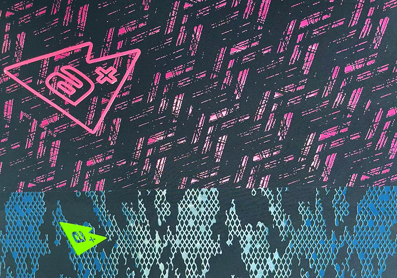 硅胶印花图案（马术服专用）