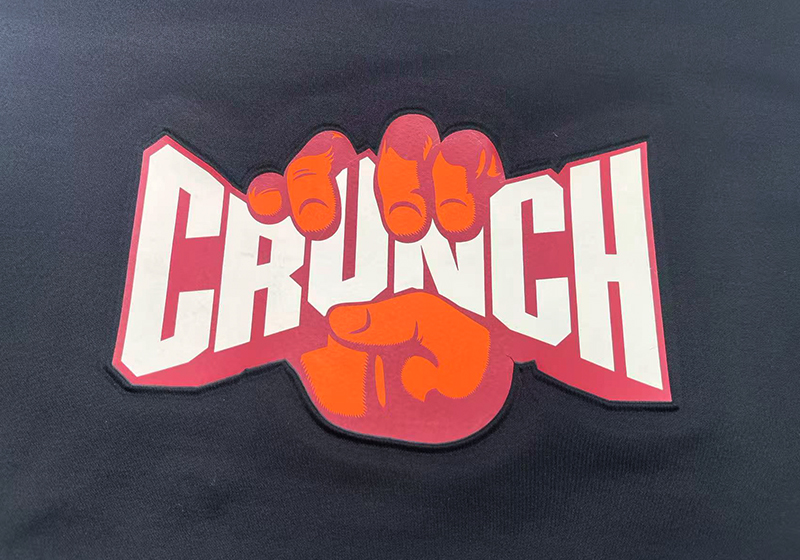 厚版硅胶热转印（立体硅胶烫画）工艺印花图案