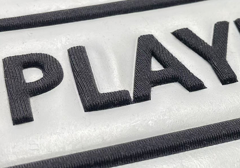 立体硅胶热转印（硅胶烫画）工艺印花图案