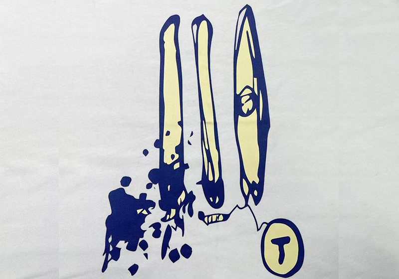 胶浆印花工艺图案