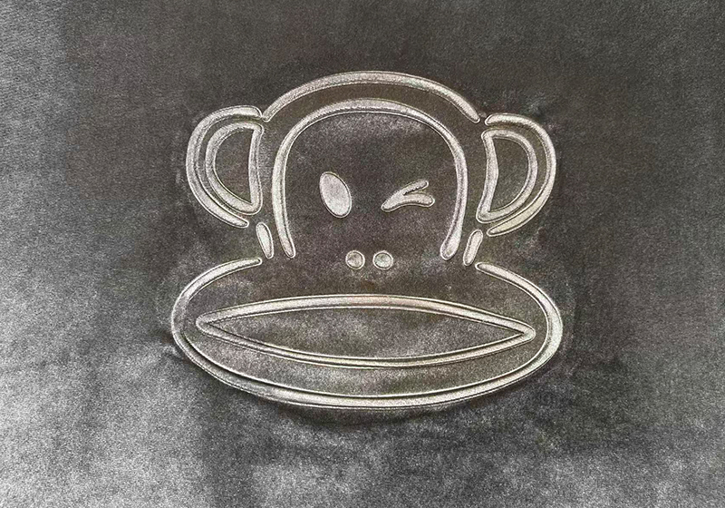 高周波凹凸钢模压花工艺印花图案