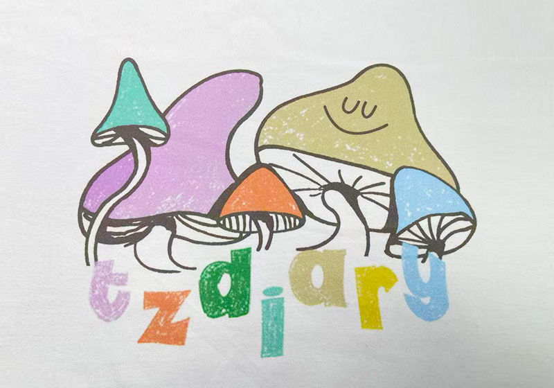 丝网印花工艺印花图案