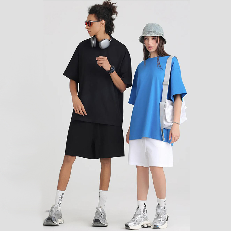 245克智能速干棉运动休闲圆领T恤