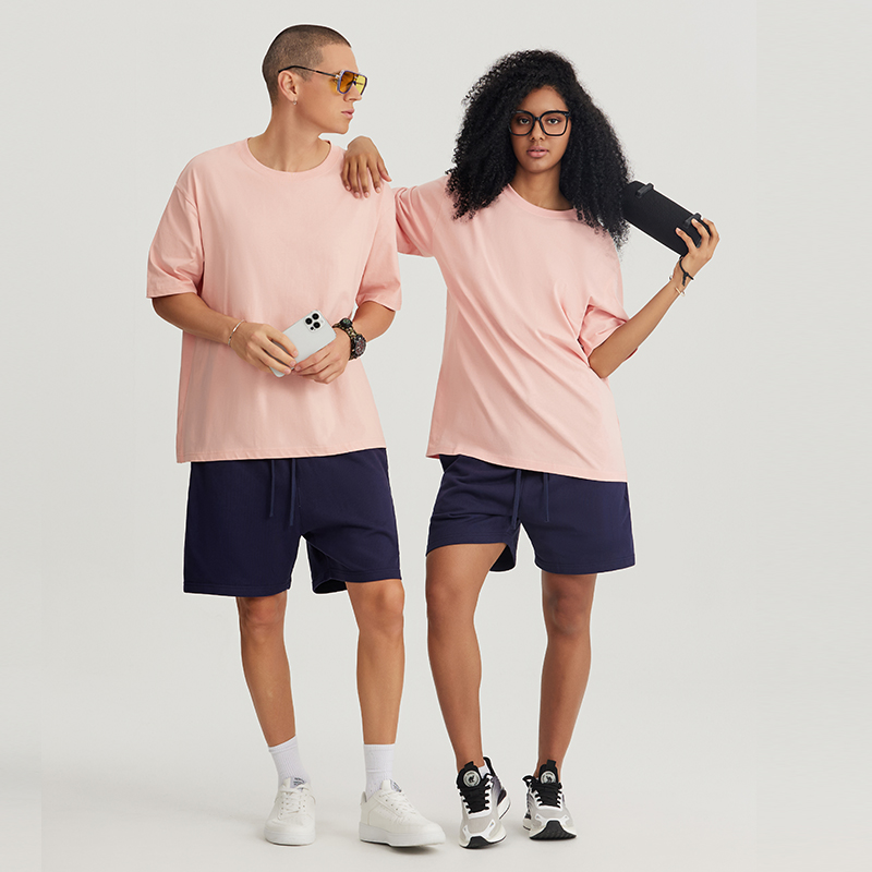 205克成人冰爽纯棉短袖T恤