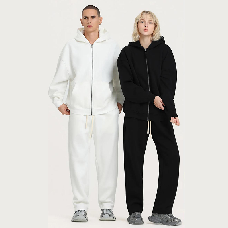 350克加绒拉链卫衣